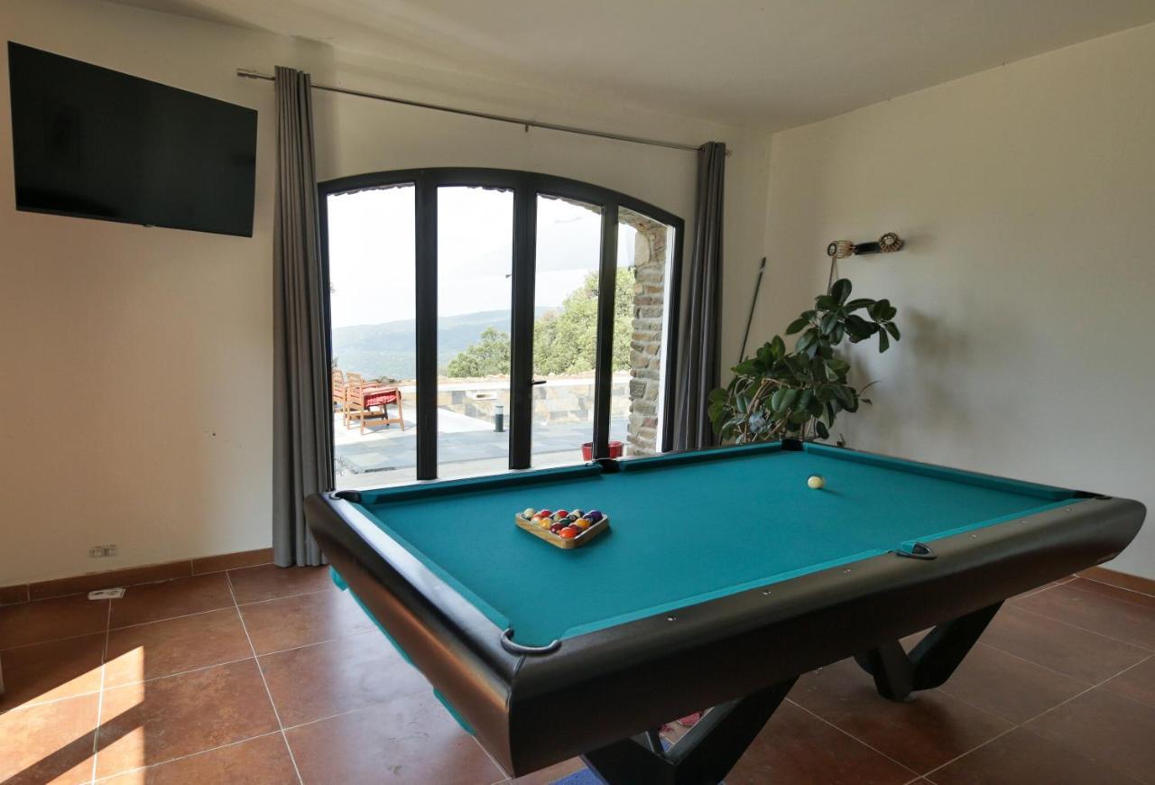 Grande Villa 750 M2 Le Mas Des Chenes Bormes-les-Mimosas Bagian luar foto