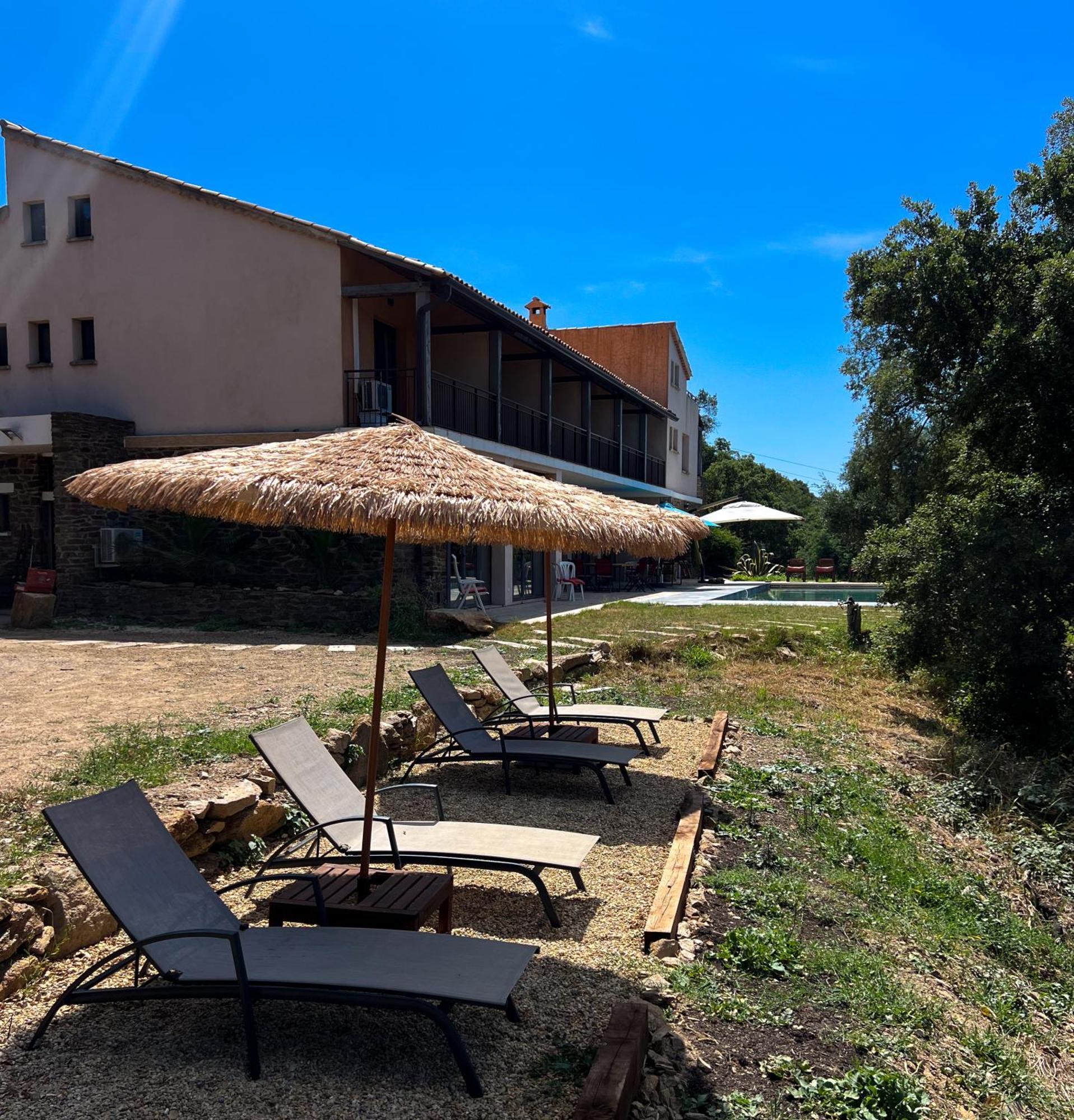 Grande Villa 750 M2 Le Mas Des Chenes Bormes-les-Mimosas Bagian luar foto